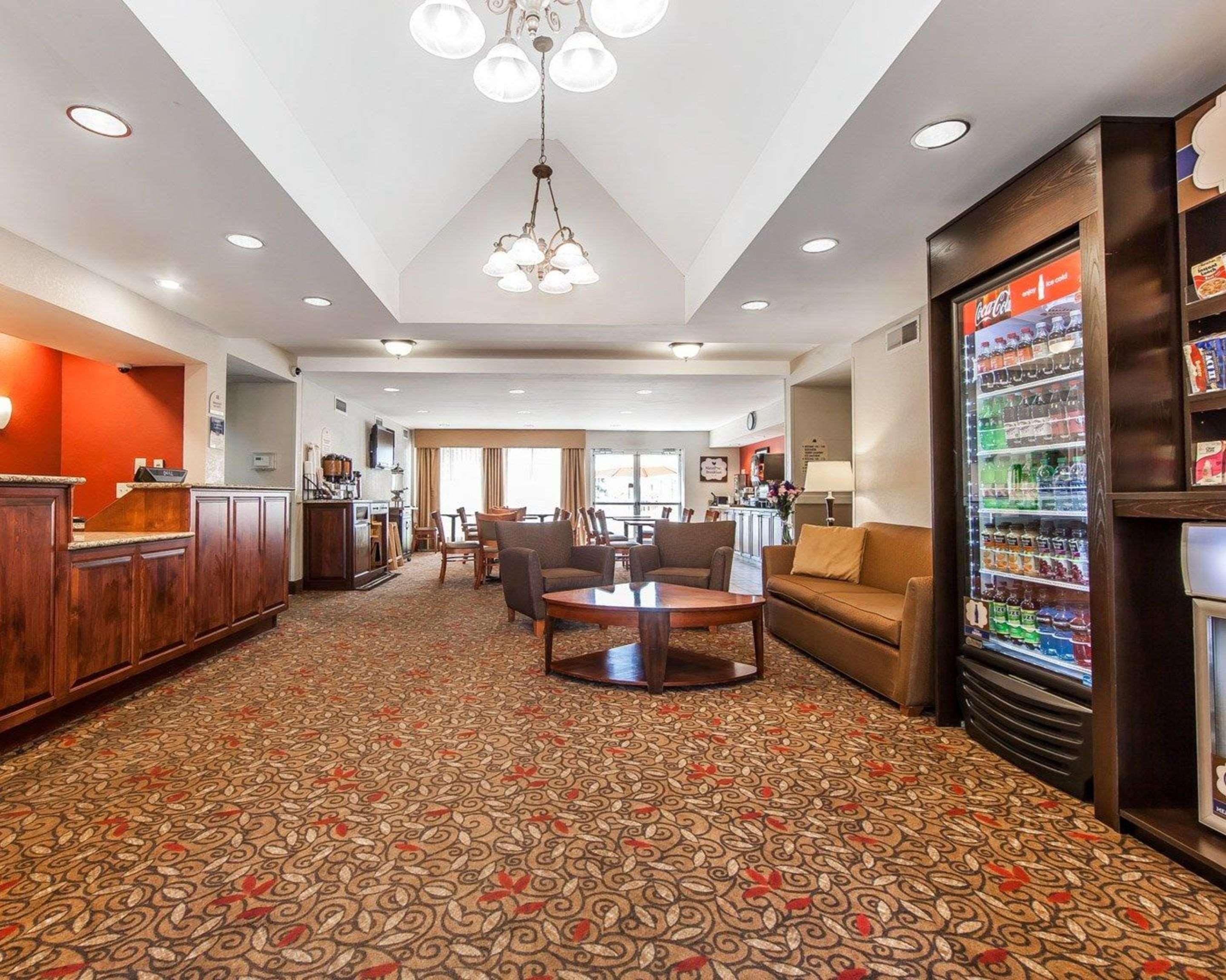 Mainstay Suites Knoxville Airport Алкоа Экстерьер фото