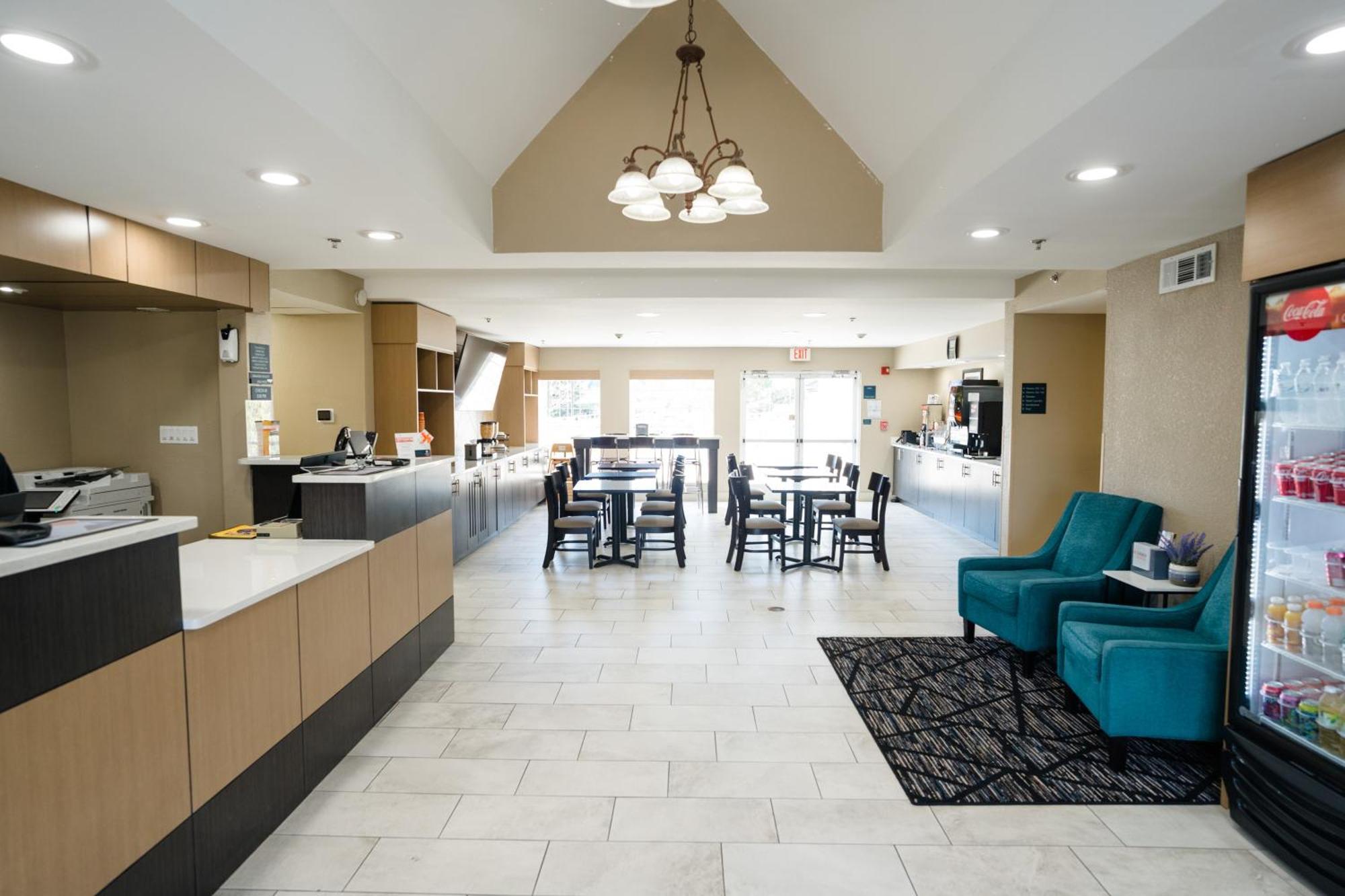 Mainstay Suites Knoxville Airport Алкоа Экстерьер фото