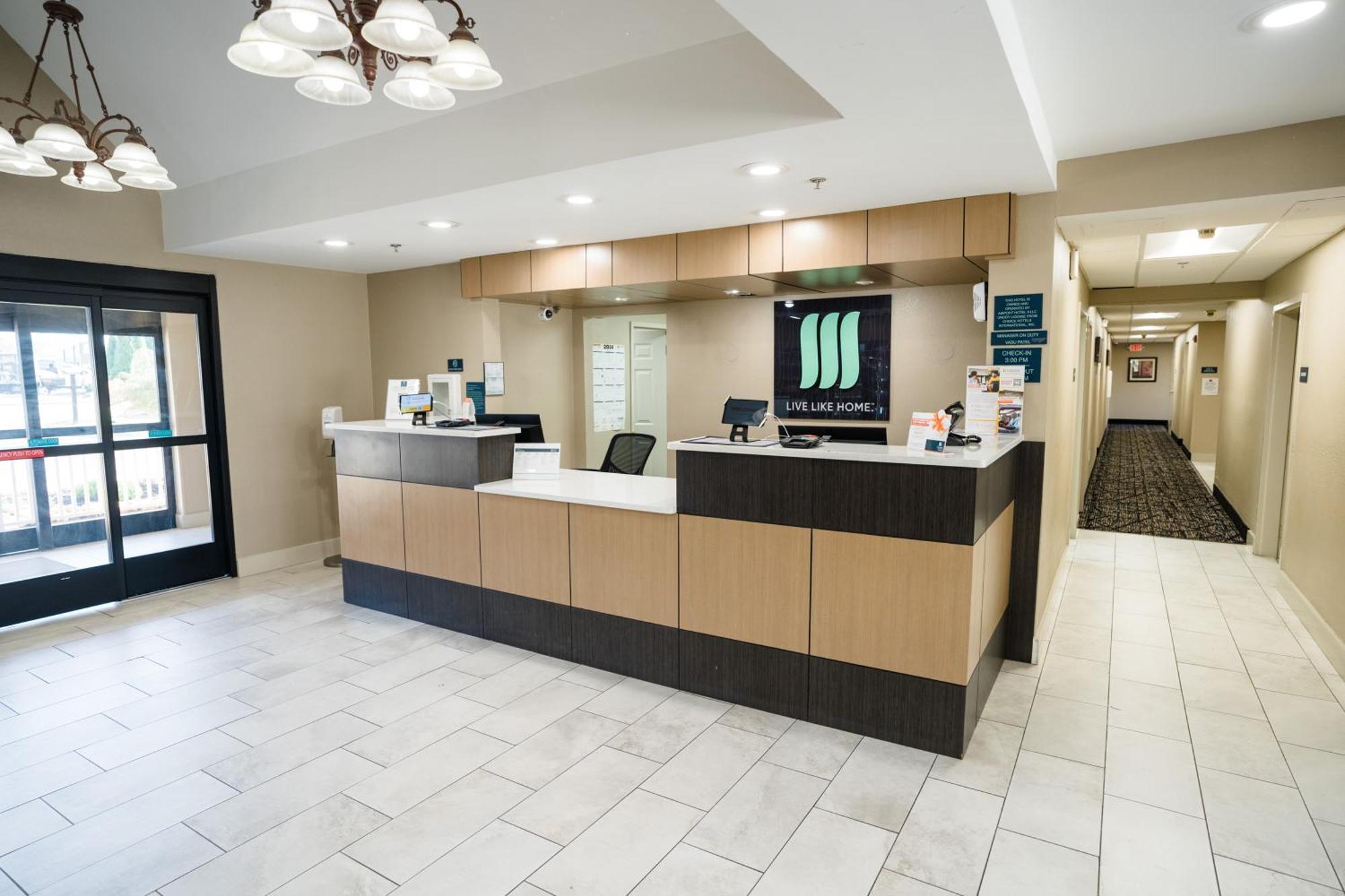 Mainstay Suites Knoxville Airport Алкоа Экстерьер фото